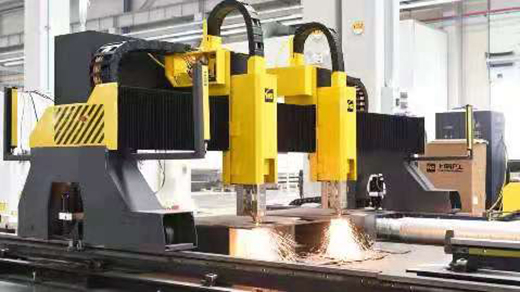 918博天堂(中国游)最新官方网站双头龙门激光切割机