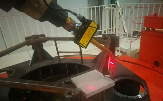 918博天堂机器人焊接工作站