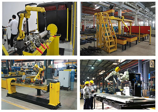 918博天堂(中国游)最新官方网站机器人自动化焊接解决方案