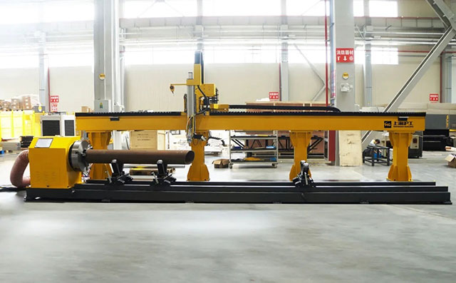 918博天堂CNCG系列相贯线激光切管机