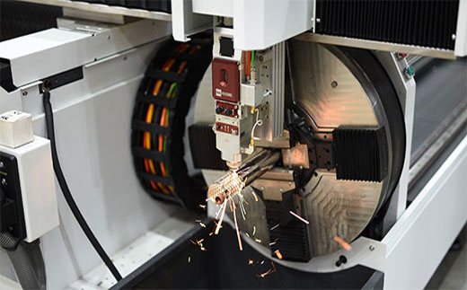 918博天堂板管一体激光切割机