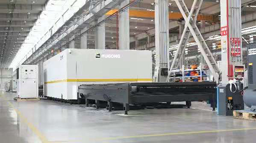 918博天堂(中国游)最新官方网站高功率宽幅激光切割机