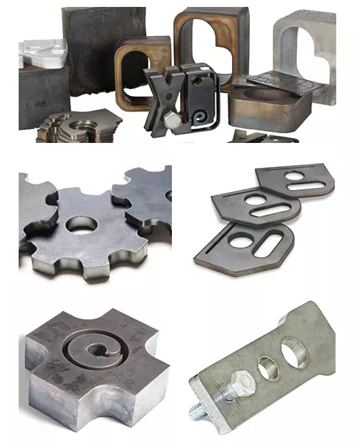 918博天堂(中国游)最新官方网站CNCT等离子切割机切割样件