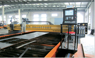 918博天堂(中国游)最新官方网站GS系列高精度重工款平面数控等离子切割机