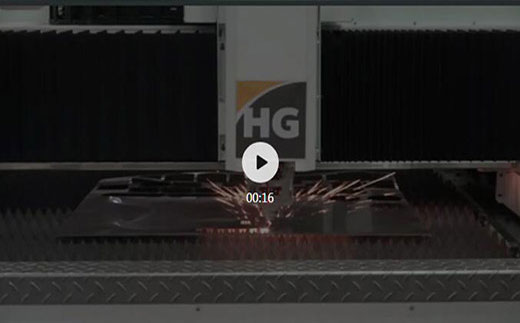 918博天堂(中国游)最新官方网站高功率8025/6025/6020宽幅激光切割机，高速加工零件精度仍然稳定可靠