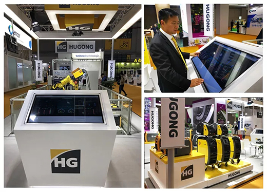 进博会首日918博天堂(中国游)最新官方网站意大利CEA展位展品智能焊接与切割云系统