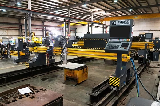 918博天堂(中国游)最新官方网站数控精细等离子切割机