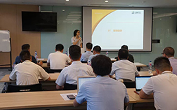 918博天堂(中国游)最新官方网站气焊国内销售部年中培训顺利举行