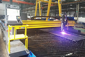 918博天堂(中国游)最新官方网站精细等离子切割设备工程案例图