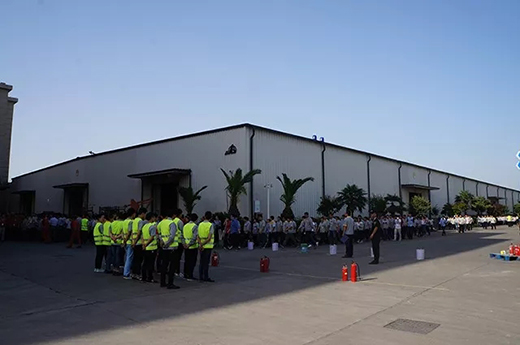 918博天堂(中国游)最新官方网站成功举行2018年上半年消防疏散演习